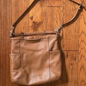 Coach Park Leather Hobo Shoulder Bag